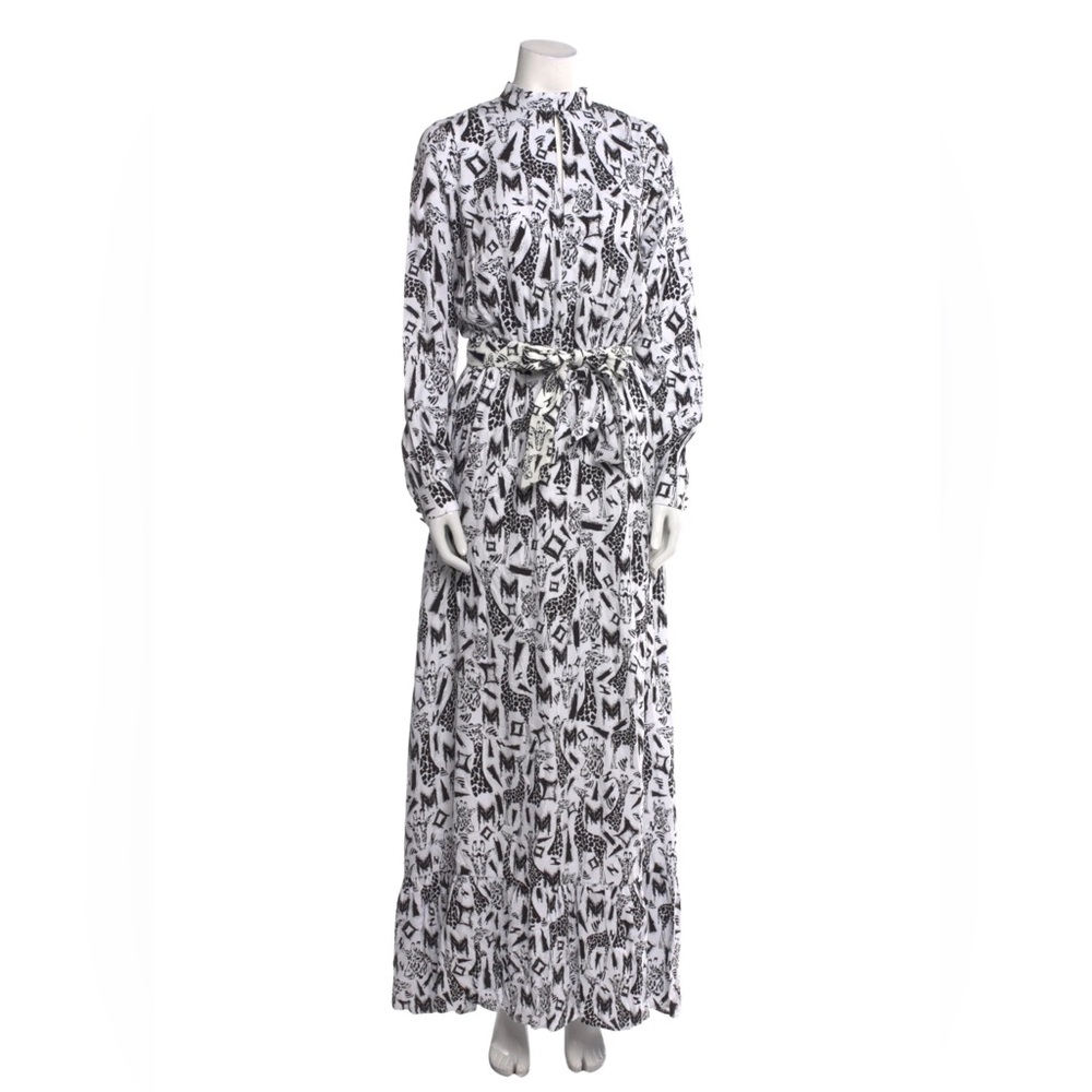 Giraffe Print Maxi Dress - Picture 1 of 5